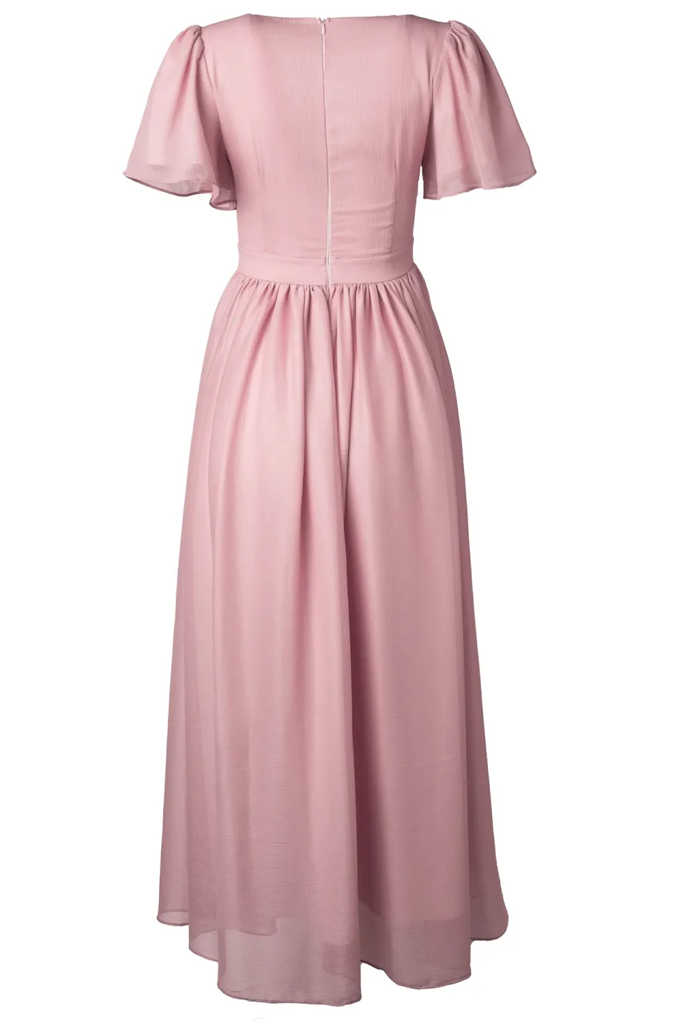 Abbie Dress in Blush