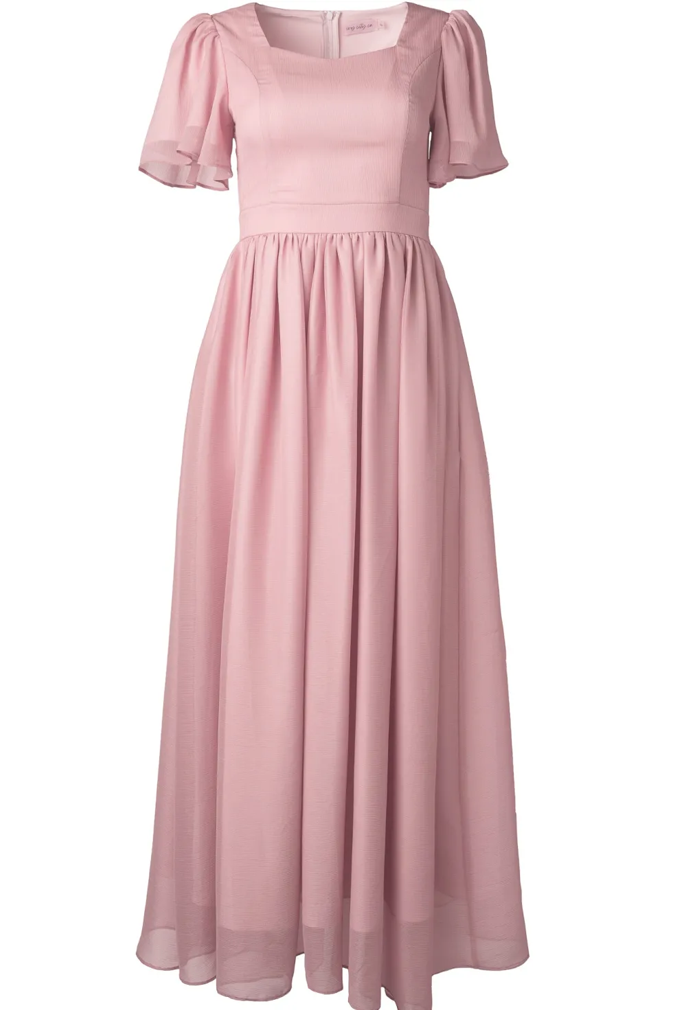 Abbie Dress in Blush