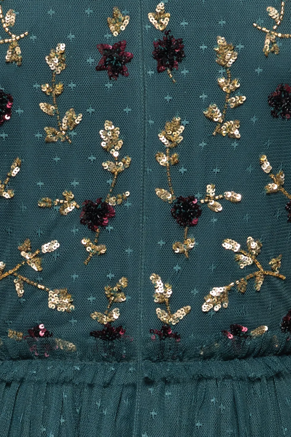 Adara Dress in Green