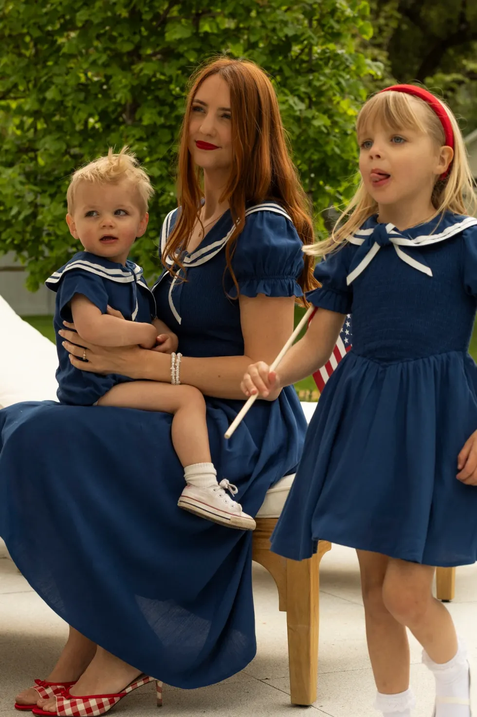Alice Dress in Sailor Navy