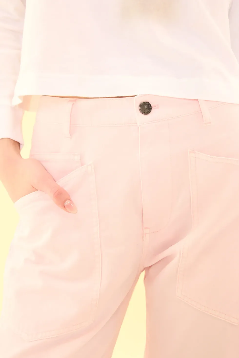 Amanda Pants in Light Pink