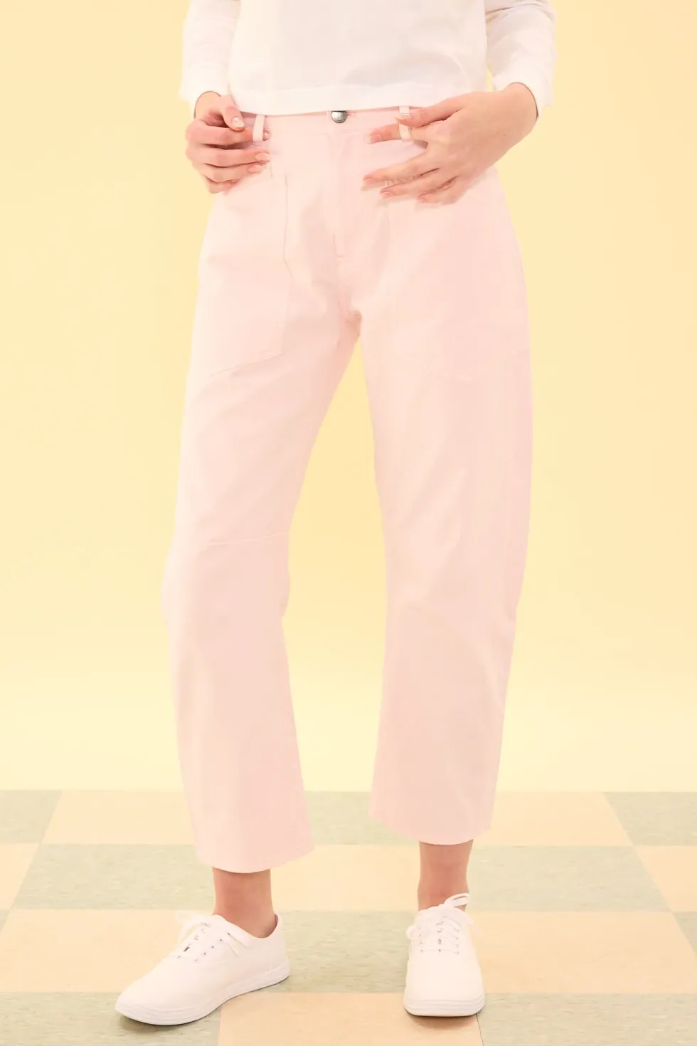 Amanda Pants in Light Pink