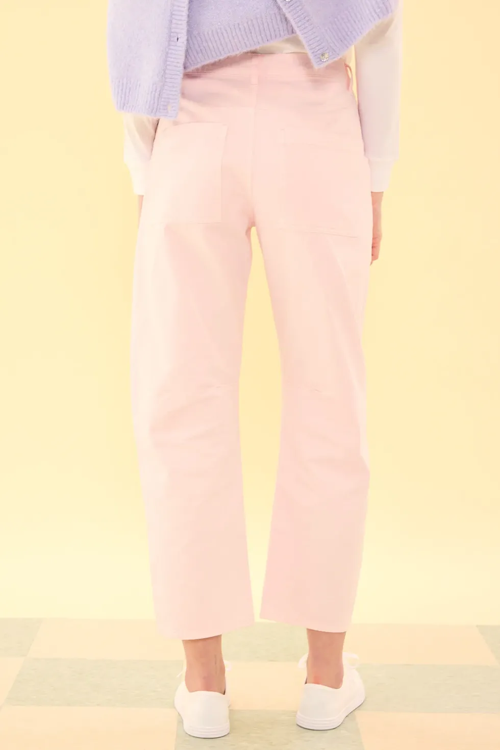Amanda Pants in Light Pink