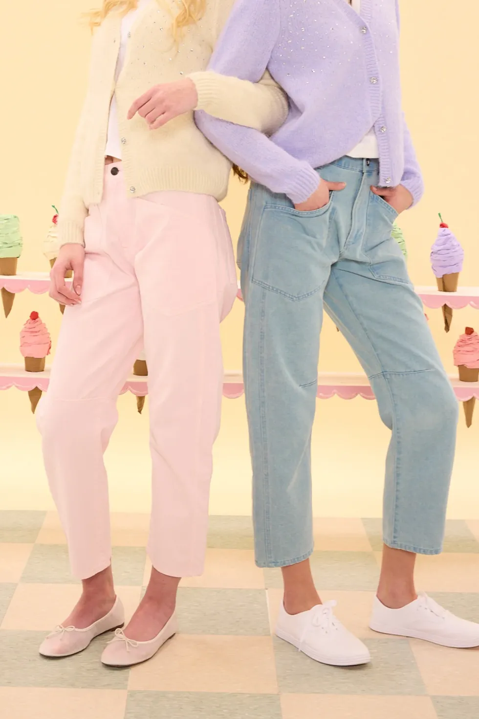 Amanda Pants in Light Pink