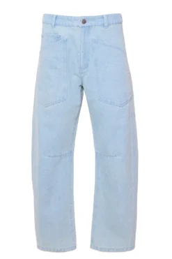 Amanda Pants in Light Wash Denim