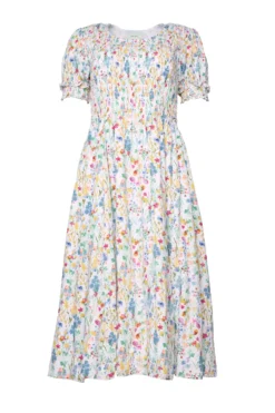 Amelie Dress in Floral Fields