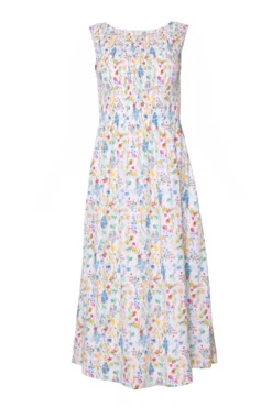 Ana Dress in Floral Fields