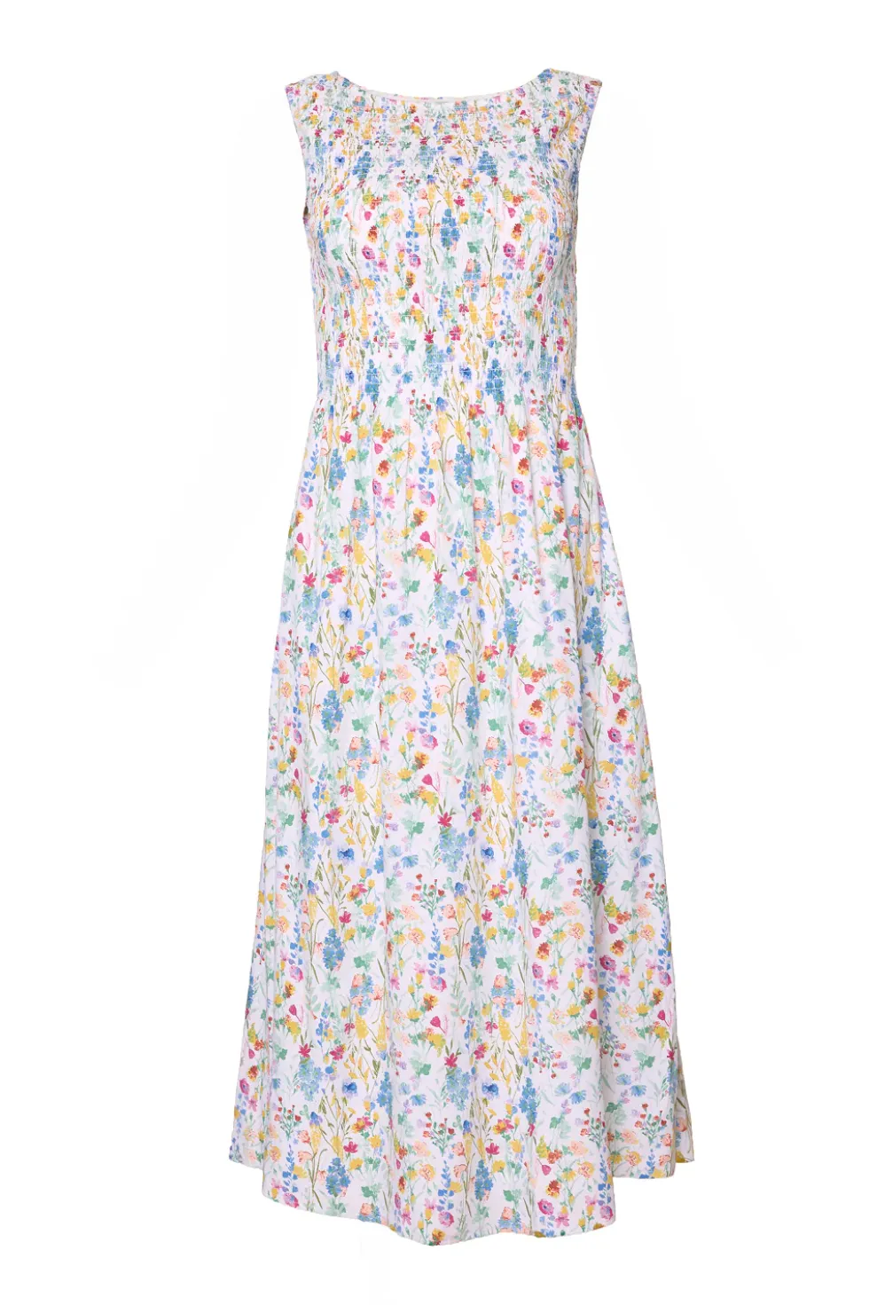 Ana Dress in Floral Fields