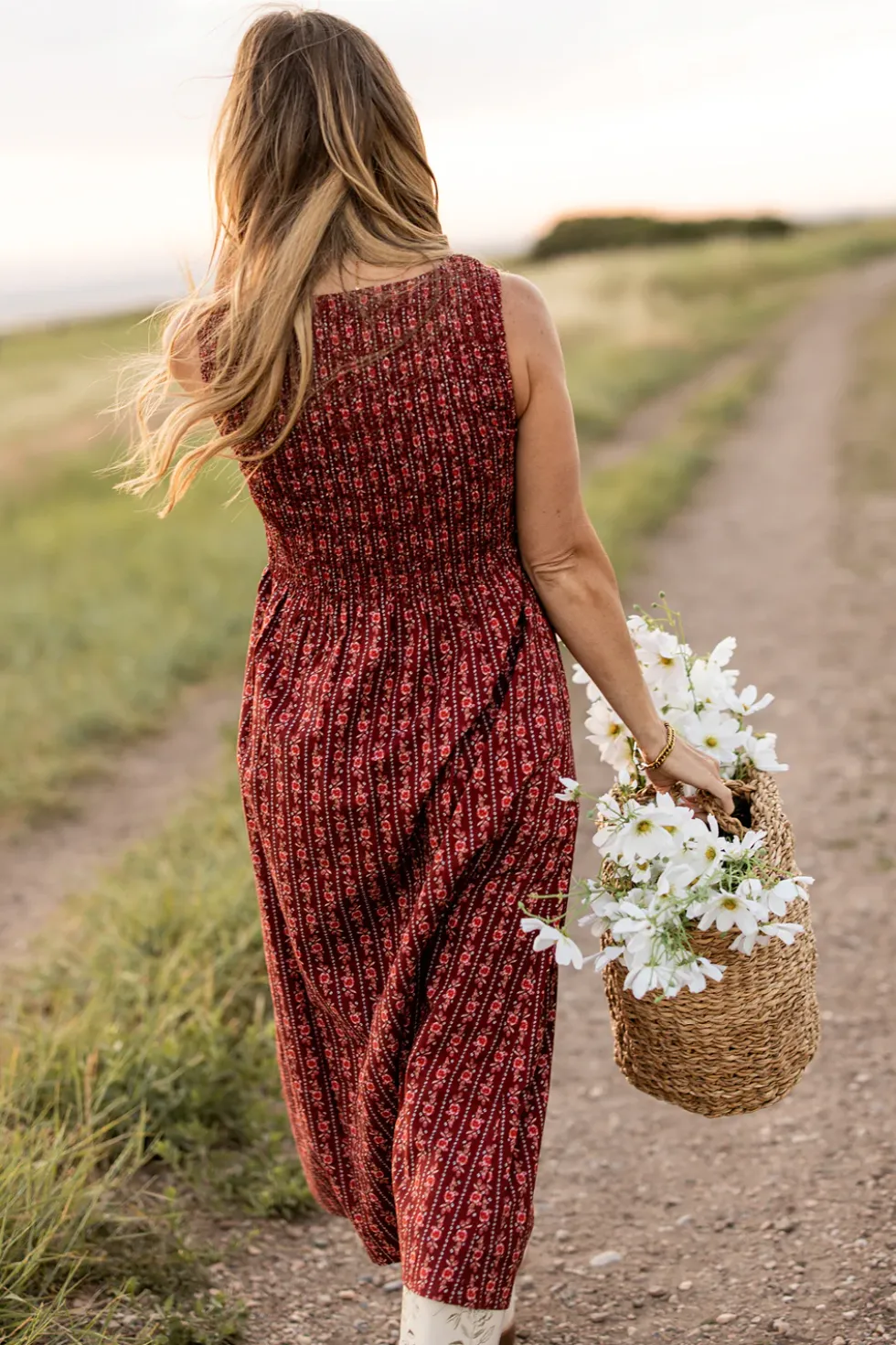 Ana Dress in Sequoia Felicity Floral