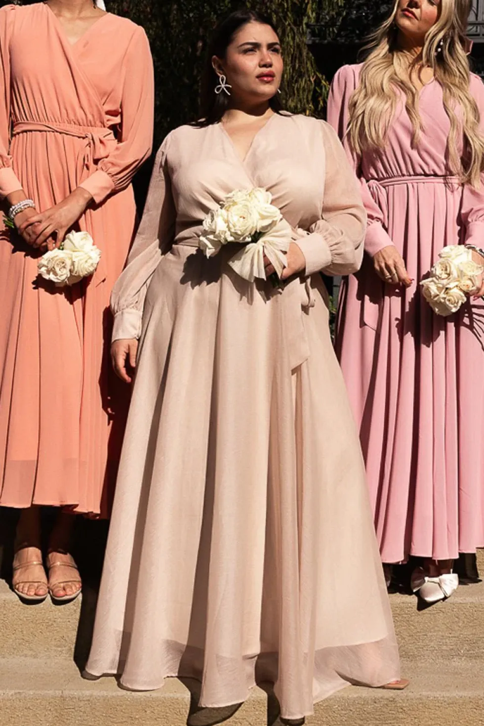 Andie Dress in Champagne