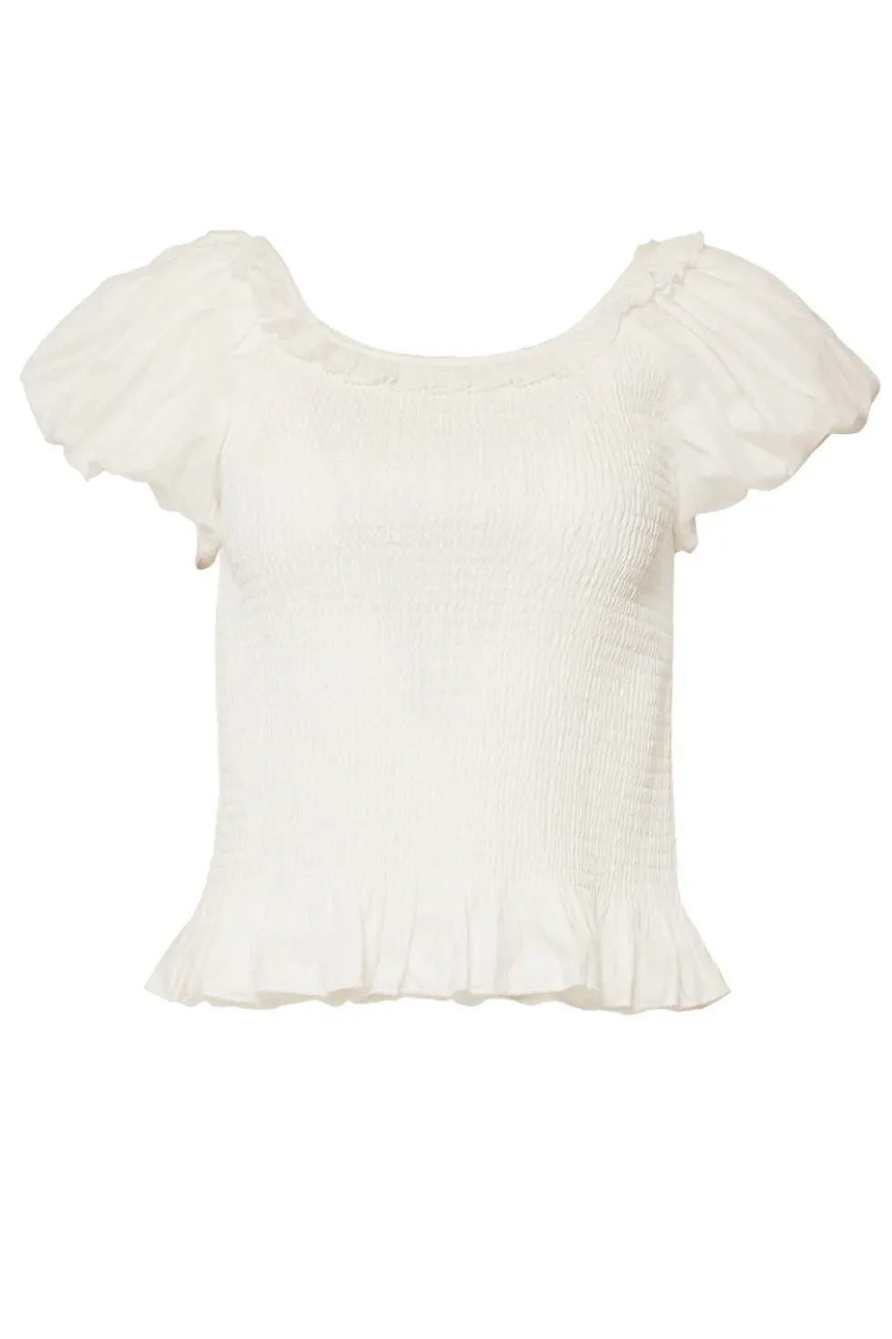 Annalise Top in Reverie Dobby