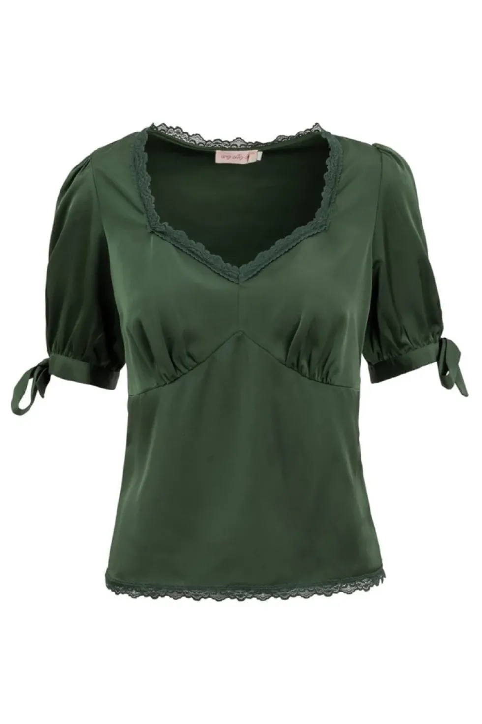 Ariella Blouse in Green