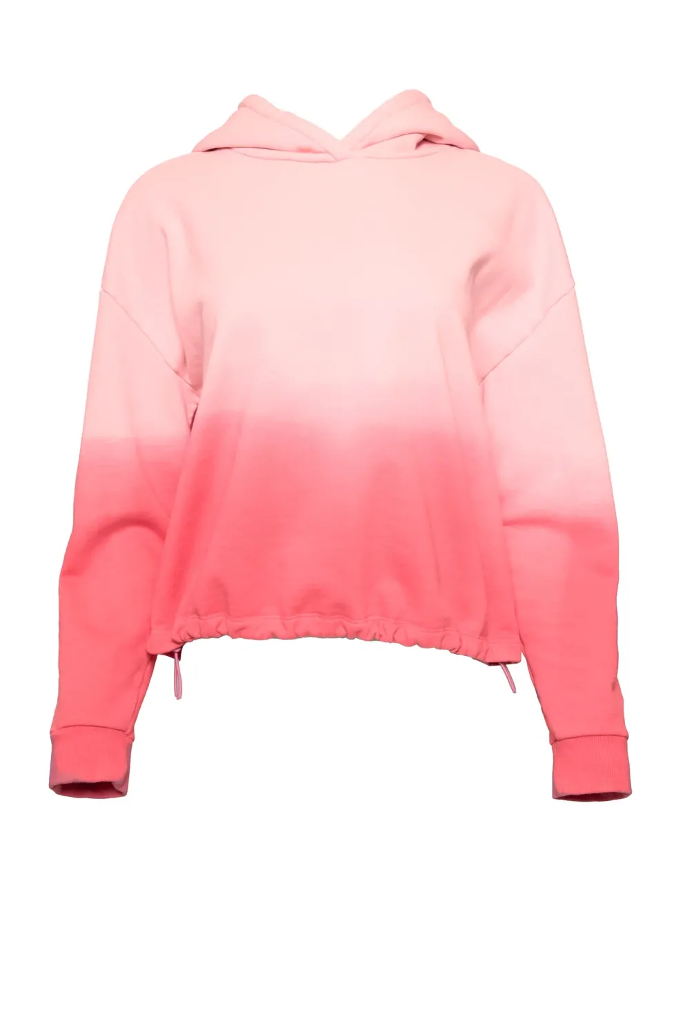 Ash Hoodie in Pink Ombre