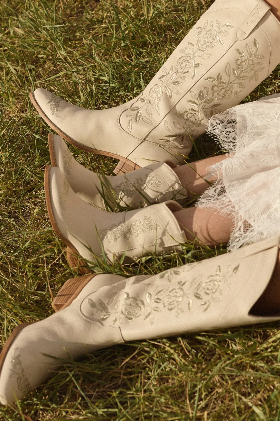 Avery Boot in Cream