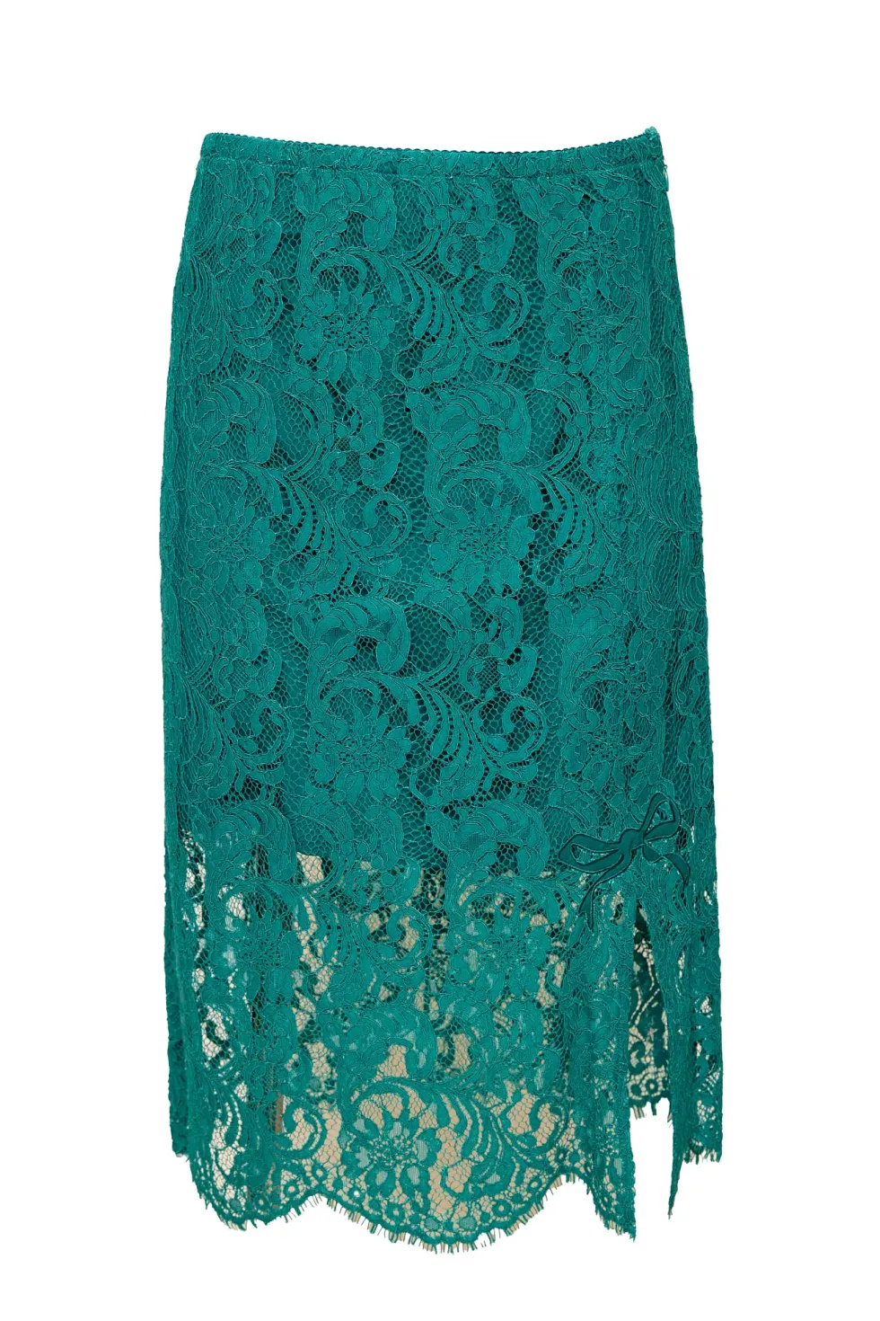 Azure Skirt in Teal