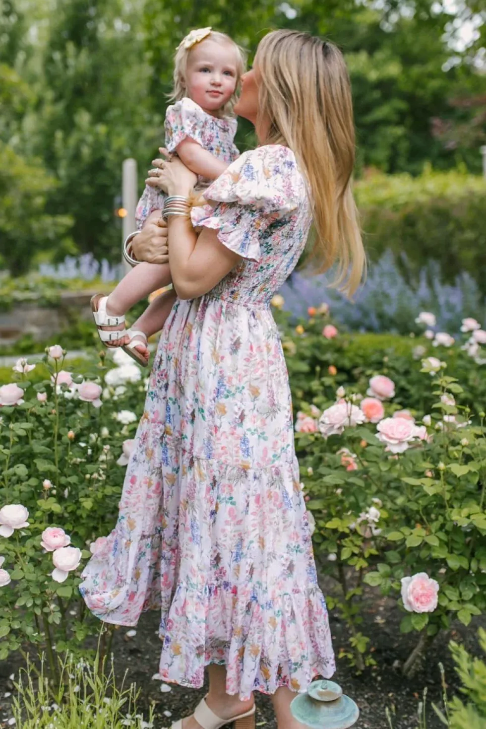 Baby Cordelia Floral Romper