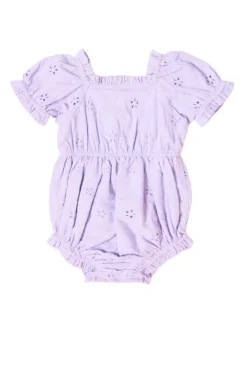 Baby Emmi Romper in Lilac