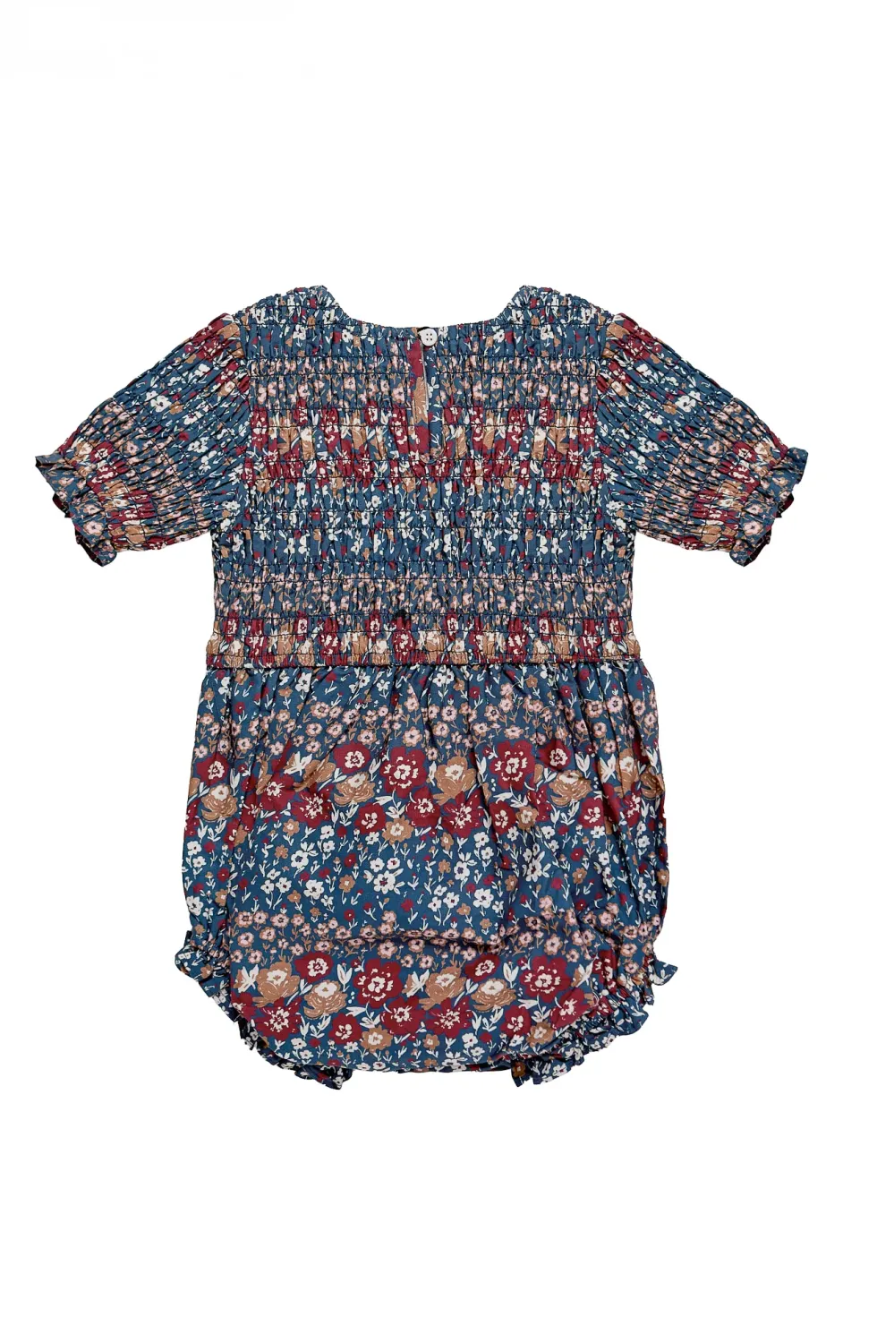 Baby Parker Romper in Dusk Floral Medley