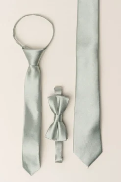 Boys Max Tie in Sage