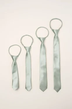 Boys Max Tie in Sage