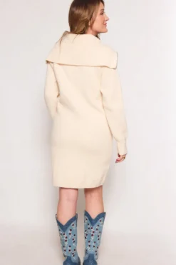 Briar Dress in Cream