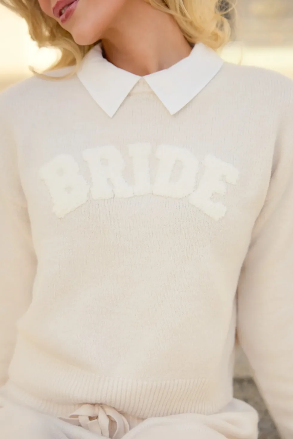 Bride Sweater in Oatmeal