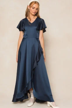 Callie Dress in Navy