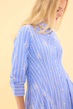 Cameron Dress in Light Blue