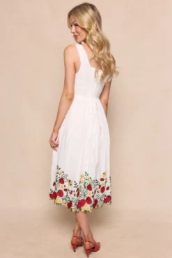 Clarissa Dress in Strawberry