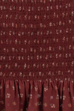 Elaine Dress in Mulberry Vine