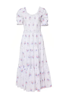 Emily Dress in Heritage Soft Ditsy Floral