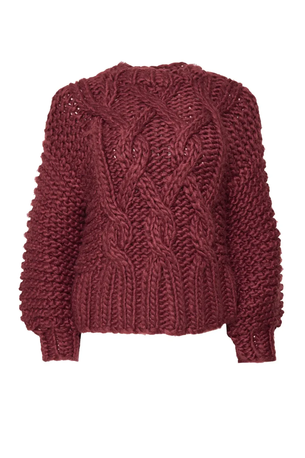 Erica Sweater in Raisin