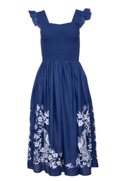 Finch Dress in Blue