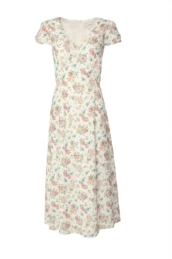 Fiona Dress in Countryside Peony Blossom