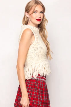 Gia Sweater in Cream