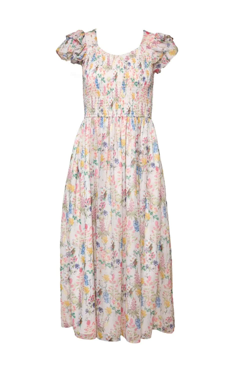 Hattie Dress in Cordelia Floral