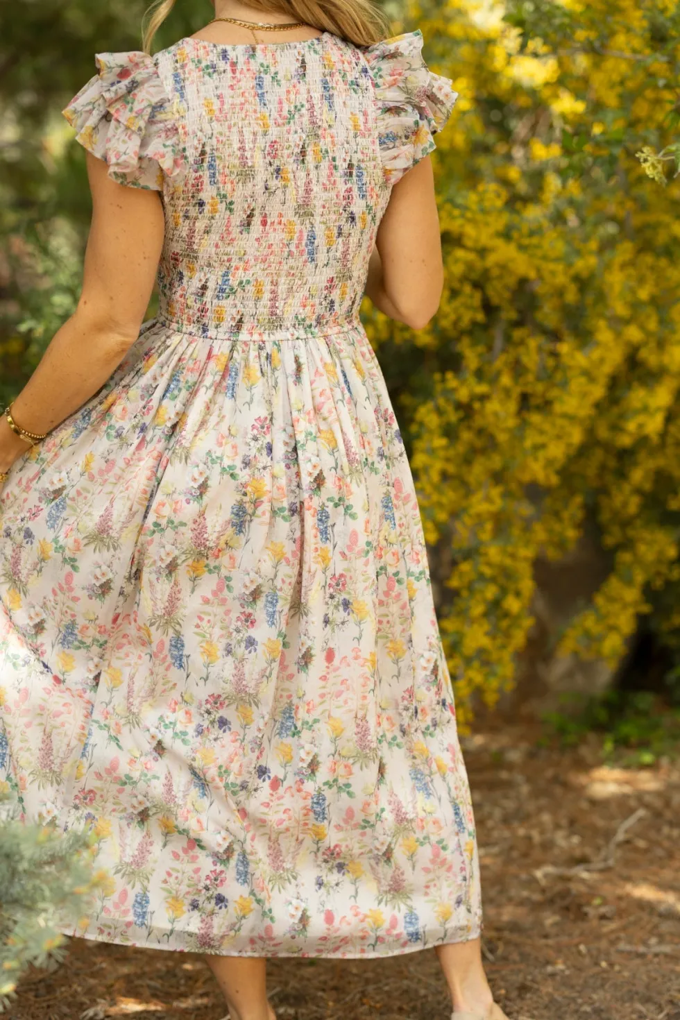 Hattie Dress in Cordelia Floral