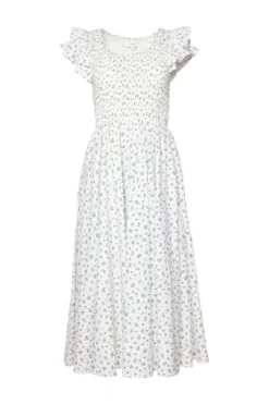 Hattie Dress in Madeline Blue