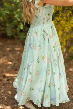 Hattie Dress in Roselyn Blue