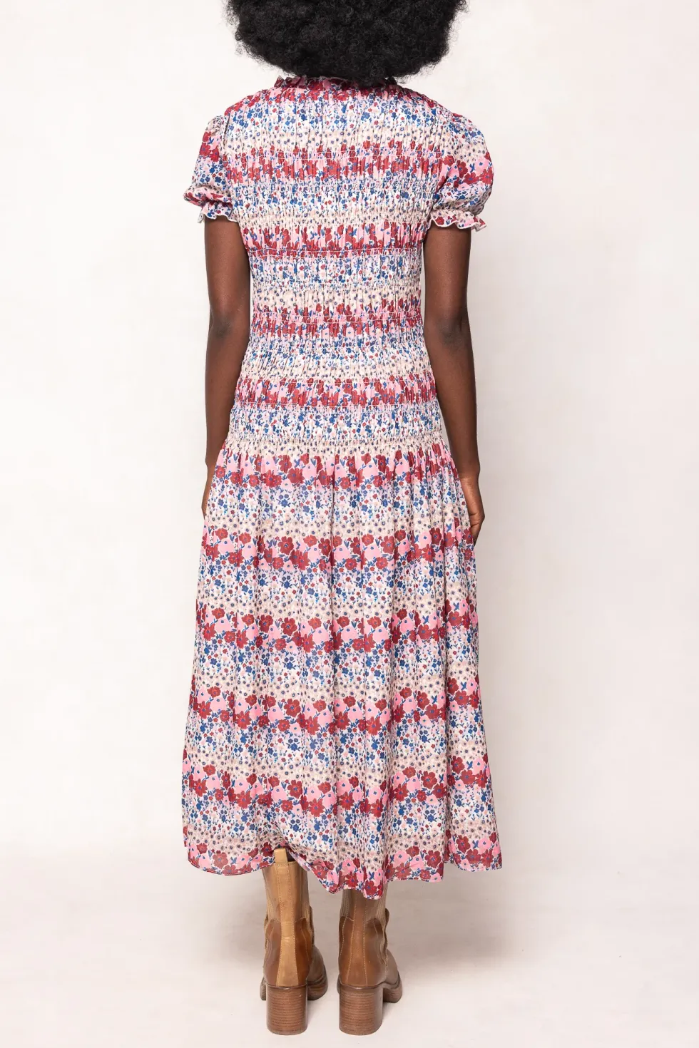 Hayden Dress in Lush Garden