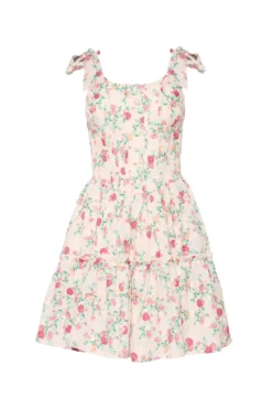 Helene Dress in Vibrant Chintz