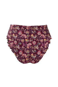 High Waist Ruffle Bottom in Stephanie Floral
