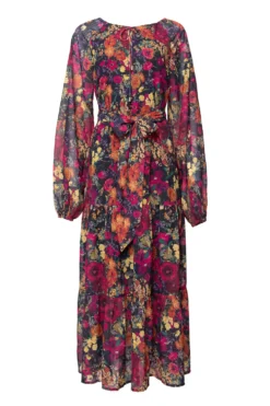 Imogen Dress in Night Garden