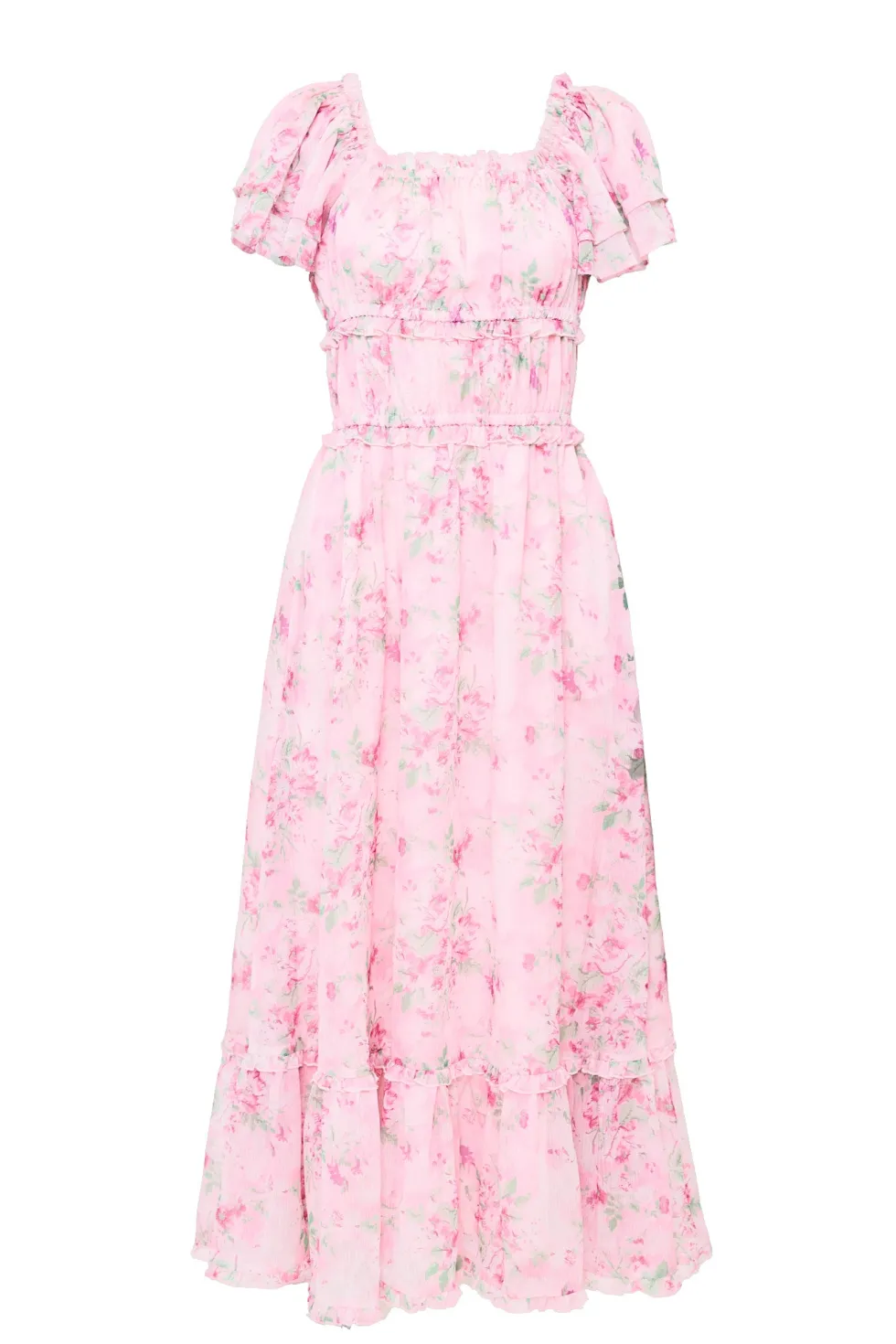 Juliana Dress in Rose Trance