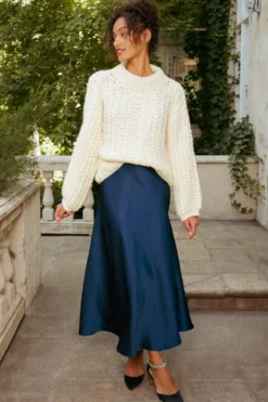 Julia Sweater in Cream