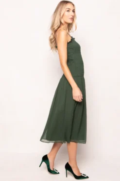 Kimberly Dress in Green