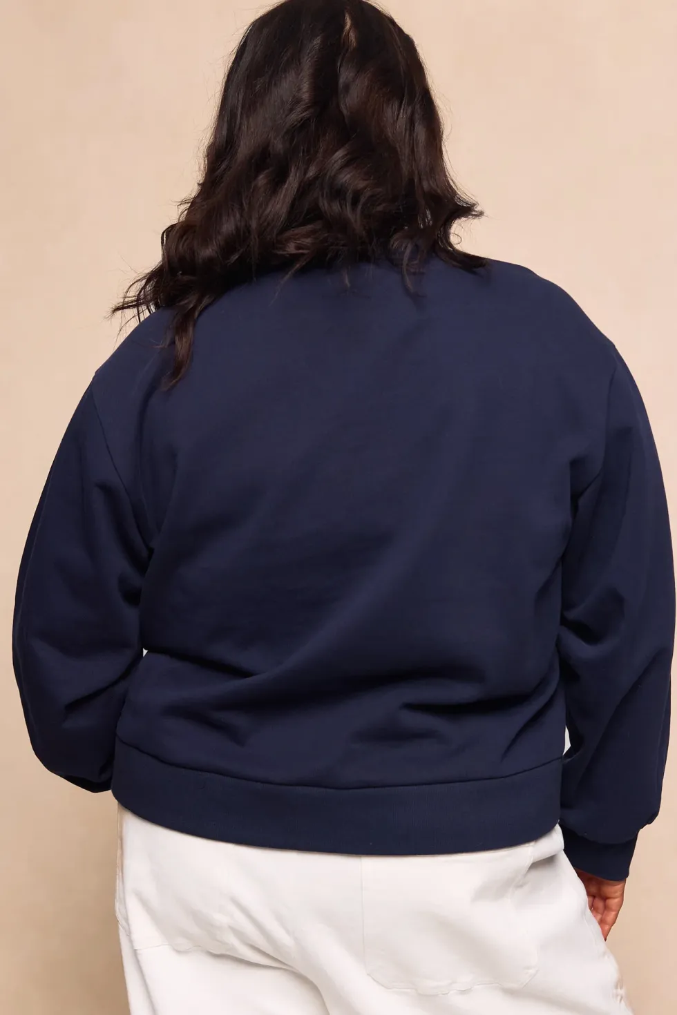 Kinsley Sweatshirt in Navy