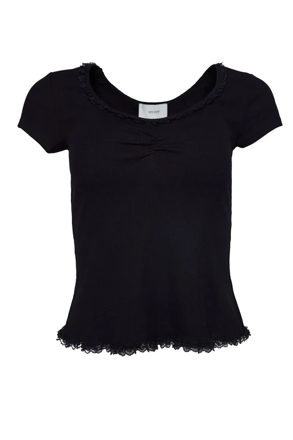 Lily Top in Black