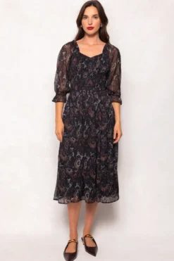Maddison Dress in Enchanted Floral