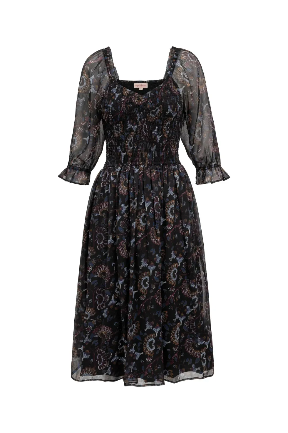Maddison Dress in Enchanted Floral